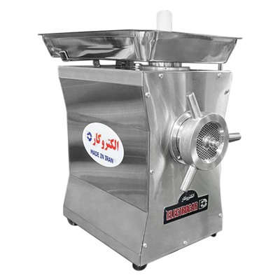 چرخ گوشت الکتروکار مدل EC-77 طرح اطلس